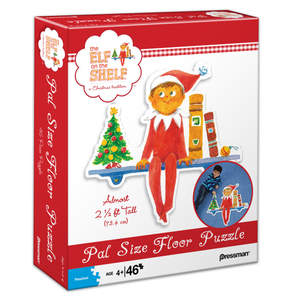 Pressman Toy The Elf on the Shelf Pal Size Floor Puzzle: 46 Pcs