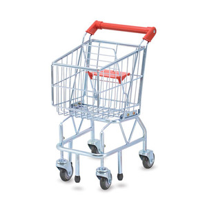 Metal Shopping Cart Toy