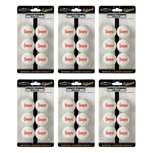 COL NEBRASKA TABLE TENNIS BALLS