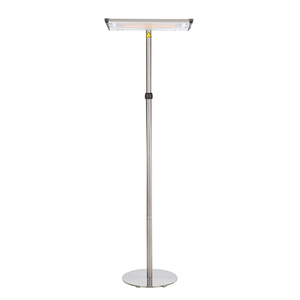 Morrison Dual Head Floor Standing Halogen Patio Heater