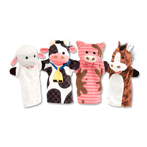 Farm Friends Hand Puppets Ages 2-6 Years