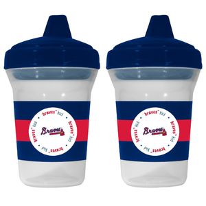 Baby Fanatic Atlanta Braves Sippy Cups (Pack of 2)