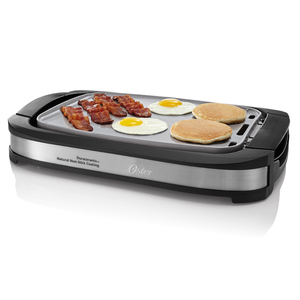 Oster CKSTGR3007-ECO DuraCeramic Reversible Grill/Griddle