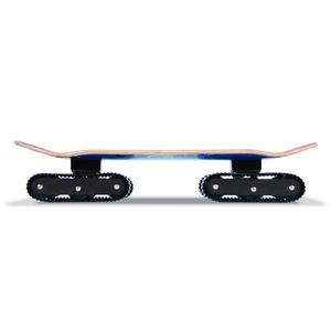 Rockboard Descender Skateboard, Red