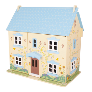 Big Jigs Toys Heritage Wooden Playset Sunflower Cottage