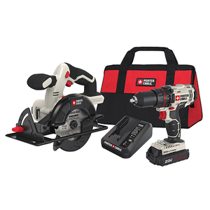 20V MAX Lithium Drill/Driver & Circular Saw Kit
