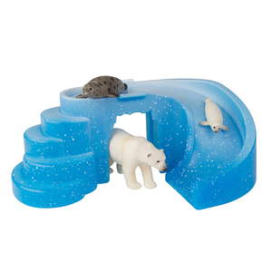 Tomy ANIA Arctic Adventure Set with Iceberg, Seal with Baby and Polar Bear