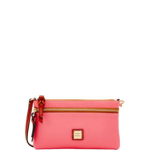 Pebble Grain Tech Top Zip Pouch