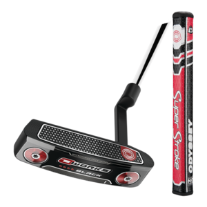 Odyssey O-Works Black #1 Putter with Superstroke Grip