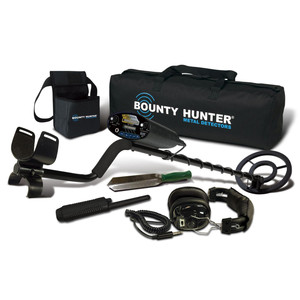 Bounty Hunter Sharp Shooter II Metal Detector with Accessory Kit