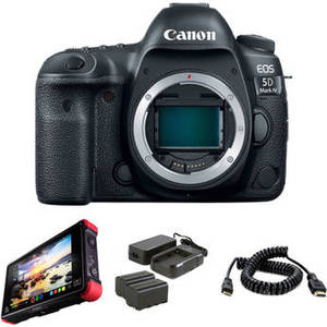 EOS 5D Mark IV DSLR Camera with Filmmaker's HDR Kit