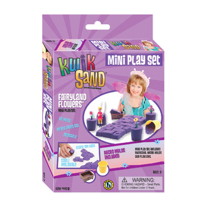 Be Good Co KwikSand Mini Play Set - Fairyland Flowers