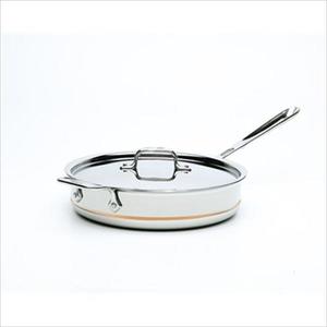 Copper-Core 3 Qt. Saute Pan with Lid