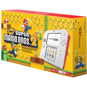 2DS New Super Mario Bros. 2 Bundle