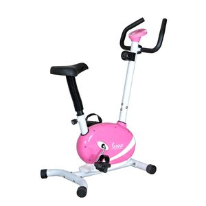 Sunny Health & Fitness P8200 Pink Magnetic Upright Bike