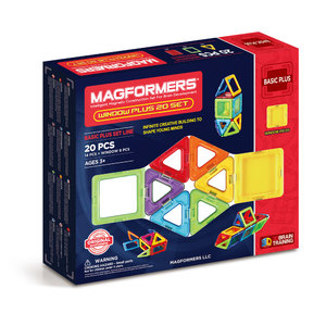Magformers Window Plus 20Pc Set