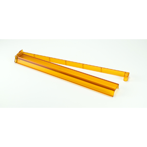 Sterling EZ-Rack Plastic Rack For Mah Jongg Tiles- Orange