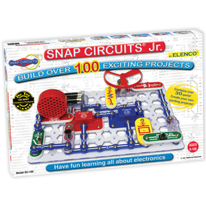 Elenco Electronics Snap Circuits Jr.® 100 Experiments