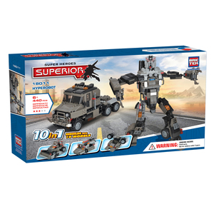 Brictek Heroes 10 in 1 Hyperobot