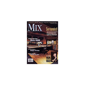 Mix Magazine - 12 Issues - 1 Year