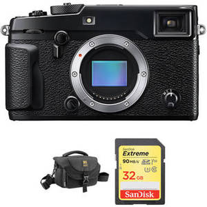 X-Pro2 Mirrorless Digital Camera Body with Free Domke Camera Bag