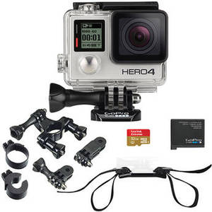 HERO4 Silver Bicycle Kit