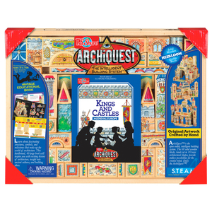 TS Shure ArchiQuest 69 Piece Medieval Europe Kings and Castles