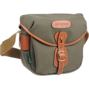 Digital Hadley Bag (Sage with Tan Leather Trim)