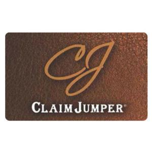 Claim Jumper eGift Card $50