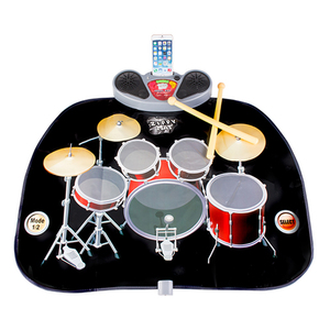 Electronic Drum Kit Play Mat