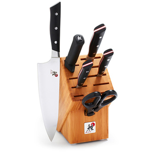 Miyabi Evolution 7pc Knife Block Set