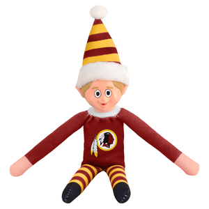 Forever Collectibles NFL Washington Redskins Team Elf