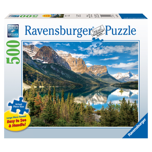Ravensburger Large Piece - Beautiful Vista: 500 Pcs