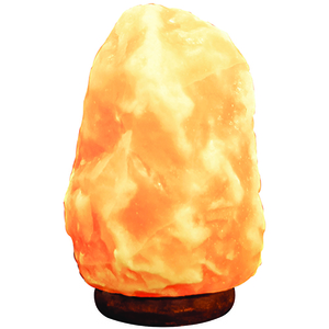 8" Natural Air Purifying Himalayan Salt Lamp