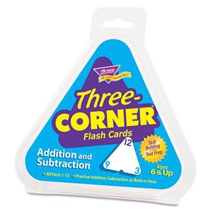 Trend TEPT1670 Three-Corner Flash Cards