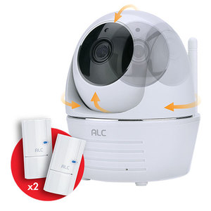 SensorCam II Full HD 1080p Indoor Pan & Tilt Security Camera