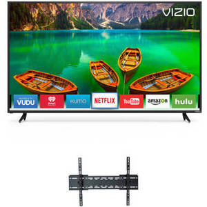 D-Series 65"-Class UHD Smart LED TV and Tilting Wall Mount Kit