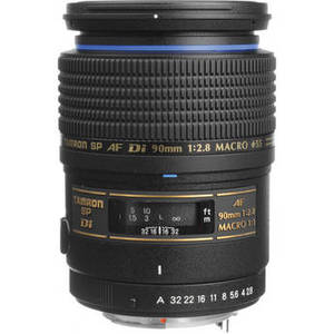 SP 90mm f/2.8 Di Macro Autofocus Lens for Pentax AF