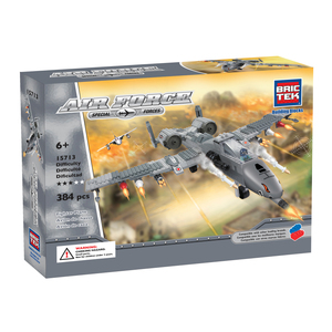 Brictek Air Force Fighter Plane