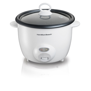 20-Cup Rice Cooker & Food Steamer White