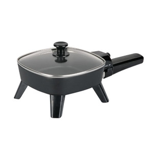 6" Mini Skillet with Glass Lid