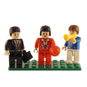 Brictek Urban Mini Figurines