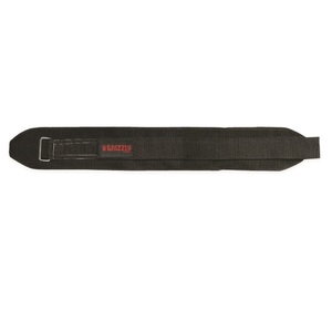 Grizzly Fitness 6&quot; Bearhugger Nylon Training Belt, Medium
