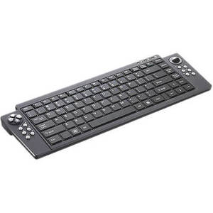 VersaPoint Rechargeable Wireless Media Keyboard