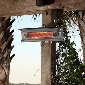 Stainless Steel Wall Mounted Infrared Patio Heater