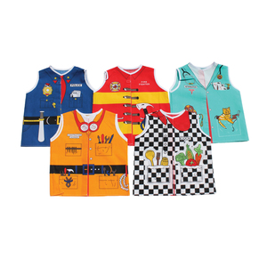 Dexter Educational Toys Career Toddler Set Firefighter Cook Construction Vet Police Dress Ups