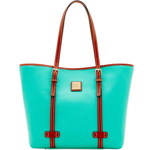 Pebble Grain East/West Shopper