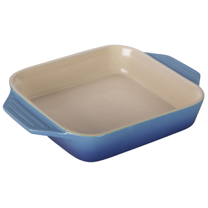 2.2Qt. Stoneware Square Dish Marseille