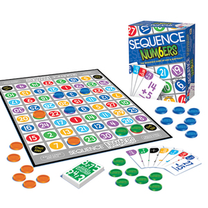 Sequence Numbers Game Ages 7+ Years