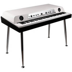 Zarenbourg Electric Piano (White)